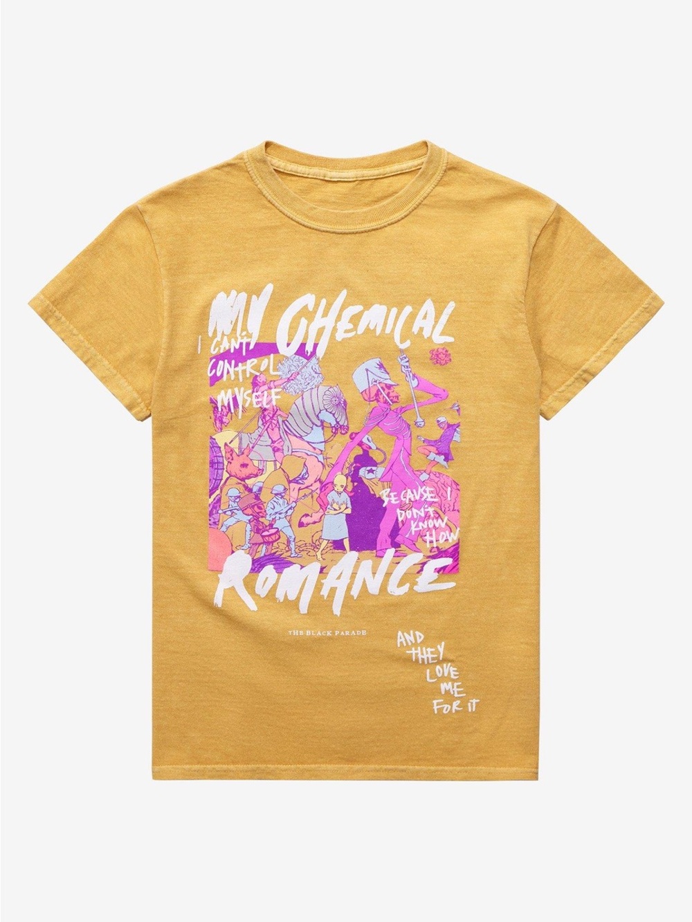 My Chemical Romance Black Parade Tee